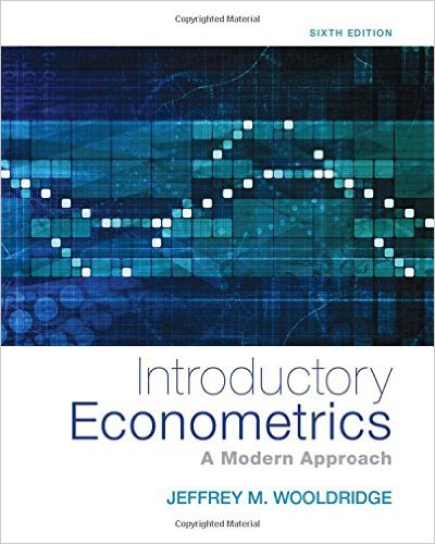 wooldridge econometrics solutions pdf